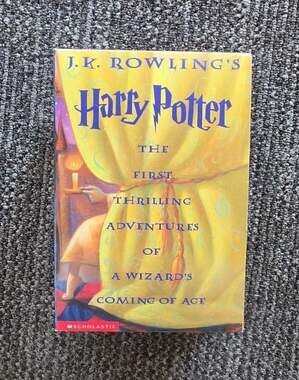 J.K. Rowling's Harry Potter Collection The First Three Years at Hogwarts Box Set